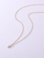 thumb 925 Sterling Silver Minimalist Lariat Necklace 1
