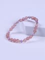 thumb Crystal Multi Color Minimalist Handmade Beaded Bracelet 2