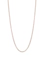thumb 925 Sterling Silver Minimalist Cable Chain 3
