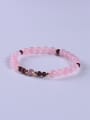 thumb Crystal Multi Color Minimalist Handmade Beaded Bracelet 1