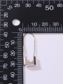 thumb 925 Sterling Silver Minimalist Drop Earring 3