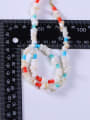 thumb 925 Sterling Silver Shell Multi Color Minimalist Beaded Necklace 3