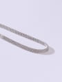thumb 925 Sterling Silver Minimalist Snake Chain 2