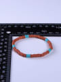 thumb Resin Multi Color Minimalist Handmade Beaded Bracelet 3