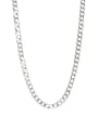 thumb 925 Sterling Silver Minimalist Cable Chain 0