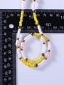 thumb Stainless steel Freshwater Pearl Multi Color Minimalist Beaded Necklace 3