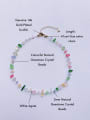 thumb Natural  Gemstone Crystal Beads Chain Handmade Necklace 2