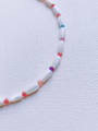 thumb Natural Round Shell Beads Chain Handmade Necklace 4