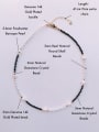 thumb N-STPE-0019 Natural  Gemstone Crystal Beads Chain  Handmade  Beaded Necklace 3
