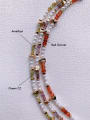 thumb B-ST-016 Natural  Gemstone Crystal Beads Chain Handmade Beaded Bracelet 3