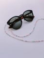 thumb Natural Gemstone Crystal Beads Chain Handmade Multi Color Sunglass Cha 3