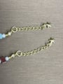 thumb N-STPE-0015 Natural Gemstone Crystal Beads Chain Handmade Beaded Necklace 4
