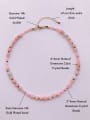 thumb Natural  Gemstone Crystal Beads Chain Handmade Beaded Necklace 1
