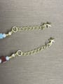 thumb N-ST-0050 Natural Gemstone Crystal Beads Chain Handmade Beaded Necklace 4