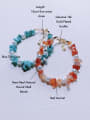thumb Natural  Gemstone Crystal  Irregular Beads  Handmade Beaded Bracelet 2