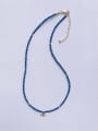 thumb Natural Gemstone Crystal Beads Chain Handmade Necklace 0
