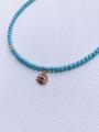 thumb Natural Gemstone Crystal Beads Chain Handmade Necklace 3