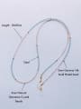 thumb SG-007 Natural Gemstone Crystal Beads Chain Handmade Sunglass Chains 3