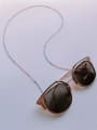 thumb SG-007 Natural Gemstone Crystal Beads Chain Handmade Sunglass Chains 2