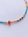 thumb Natural  Gemstone Crystal Beads Chain Handmade Necklace 4