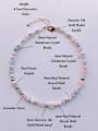 thumb Natural  Gemstone Crystal Beads Chain   Handmade Beaded Necklace 2