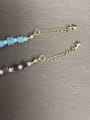 thumb N-STPE-0013 Natural Gemstone Crystal Beads Chain Handmade Beaded Necklace 4