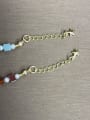 thumb Natural Gemstone Crystal Beads Chain Handmade Beaded Necklace 4