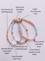 thumb Natural  Gemstone Crystal  Multi Color Beads Chain Handmade Beaded Bracelet 2