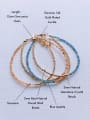 thumb Natural  Gemstone Crystal Beads Chain  Handmade Beaded Bracelet 1