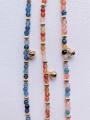 thumb Natural  Gemstone Crystal Beads Chain Handmade Beaded Bracelet 3