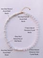 thumb Natural  Gemstone Crystal Beads Chain Handmade Beaded Necklace 2