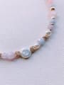 thumb Natural  Gemstone Crystal Beads Chain   Handmade Beaded Necklace 4