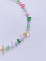 thumb Natural  Gemstone Crystal Beads Chain Handmade Necklace 3