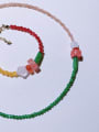 thumb Natural  Gemstone Crystal Beads Chain Handmade Beaded Christmas Series  Bracelet 3