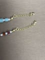 thumb N-STPE-0009  Natural Gemstone Crystal Beads Chain Handmade Beaded Necklace 4