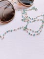 thumb Natural Gemstone Crystal Beads Chain Handmade Sunglass Chains 3