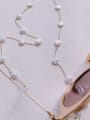 thumb Brass Imitation Pearl Minimalist Sunglass Chains 3