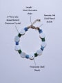 thumb Natural  Gemstone Crystal Beads  Handmade Beaded Bracelet 2