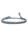thumb Cotton Rope Irregular Trend Handmade Weave Bracelet 0