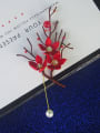 thumb Plum Bossom Handmade Flower Chanhua Brooch 0