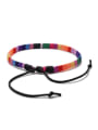 thumb Cotton Rope Irregular Ethnic Handmade Weave Bracelet 1