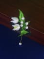 thumb Lily Of The Valley Handmade Flower Chanhua Brooch 0