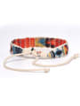 thumb Cotton Rope Rainbow Bohemia Handmade Weave Bracelet 1