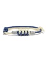 thumb Milanese Rope Irregular Trend Handmade Weave Bracelet 0