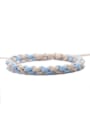 thumb Cotton Rope Irregular Trend Handmade Weave Bracelet 0