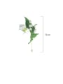 thumb Lily Of The Valley Handmade Flower Chanhua Brooch 1