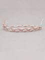 thumb Cotton Rope Irregular Trend Handmade Weave Bracelet 2