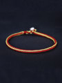 thumb Milanese Rope Irregular Minimalist Handmade Weave Bracelet 1