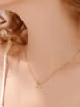 thumb 925 Sterling Silver Gold Mermaid Dainty Link Necklace 3