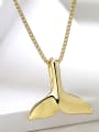 thumb 925 Sterling Silver Gold Mermaid Dainty Link Necklace 1